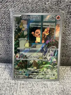 Charmander SVP 044 / Pokemon Center / EN /NM / Promo Obsidian Flames ETB - Image 1