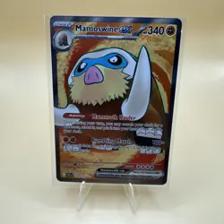 Mamoswine ex - 174/159 Journey Together Full Art Pokemon - NM/MINT - Image 1
