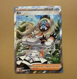 Eri 199/162 SV: Temporal Forces Ultra Rare Trainer Holo Pokemon TCG - Image 1