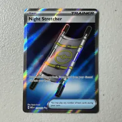 Night Stretcher 173/132 Pokemon TCG Mega Evolutions Full Art Ultra Rare - Image 1