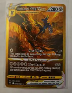 Origin Forme Dialga VSTAR (Secret) GG68/GG70 Crown Zenith: Galarian Gallery Holo - Image 3