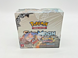 Pokemon TCG: Sun & Moon Burning Shadows Booster Box Sealed - Image 1