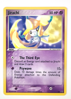 Jirachi 021 Pokemon Black Star Promo (Wish Maker DVD Release) Nintendo NM/Mint - Image 1