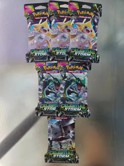 Pokemon TCG - Celestial Storm Sleeved Booster Pack *Listing price for 1 pack* - Image 1