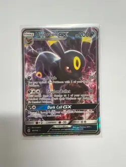 Pokemon Umbreon GX - SM Base Set (SM01) - 80/149 Ultra Rare - Image 1
