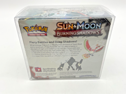 Pokemon TCG: SUN & Moon Burning Shadows Booster Box Sealed w/ Soft Case - Image 2