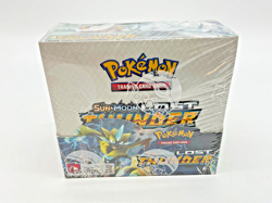 Pokemon TCG: Sun & Moon Lost Thunder Booster Box Sealed - Image 1