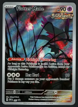 Flutter Mane SVP 097 (Black Star Promo) Scarlet & Violet - Image 1