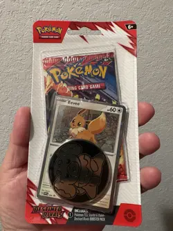 Pokemon Destined Rivals Blister Pack | Eevee Promo | BRAND NEW - Image 1