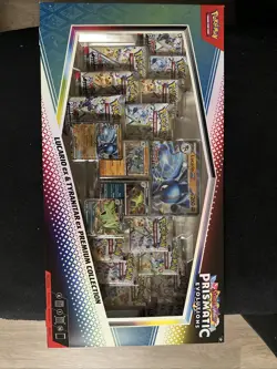 Pokemon Prismatic Evolutions Lucario Ex Sam’s Collection - Image 1