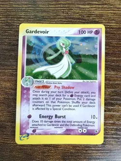 Gardevoir 7/109 EX Ruby & Sapphire Holo Rare Pokemon - Image 1