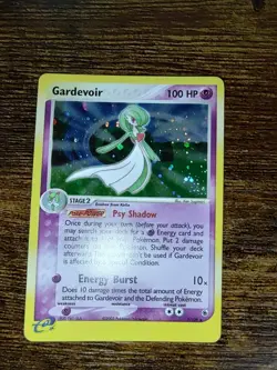Gardevoir 7/109 EX Ruby & Sapphire Holo Rare Pokemon - Image 2