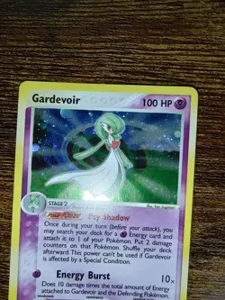 Gardevoir 7/109 EX Ruby & Sapphire Holo Rare Pokemon - Image 3