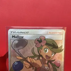 2017 Pokemon Mallow ultra rare (Full Art) Sun & Moon Guardians Rising #145/145 - Image 2
