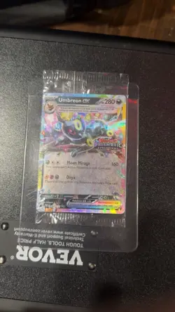 Pokemon Prismatic Evolutions Umbreon EX 60/131 Surprise Box Stamped Promo Sealed - Image 1