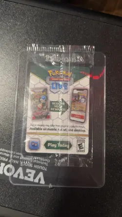 Pokemon Prismatic Evolutions Umbreon EX 60/131 Surprise Box Stamped Promo Sealed - Image 2