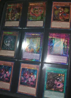Yugioh! Rare Collection Lot! **(Binder Not Included)* - Image 3