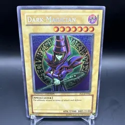 Yu-Gi-Oh TCG #FL1-EN002 Dark Magician Limited Edition Secret Rare - Image 1