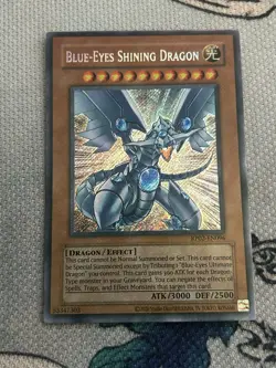 Blue-Eyes Shining Dragon RP02-EN096 Retro Pack 2-Unlimited Edition (2020) - Image 1