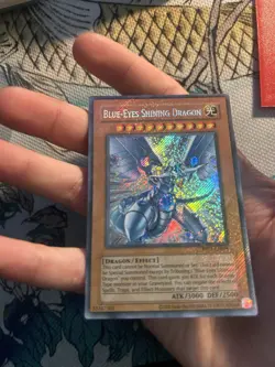 Blue-Eyes Shining Dragon RP02-EN096 Retro Pack 2-Unlimited Edition (2020) - Image 3