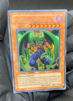 Yu-Gi-Oh! Mazera DeVille #TLM-ENSE3 *Limited Edition / Ultra Rare* - Image 3