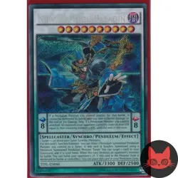Yugioh Nirvana High Paladin TDIL-EN046 Secret Rare NM - Image 1