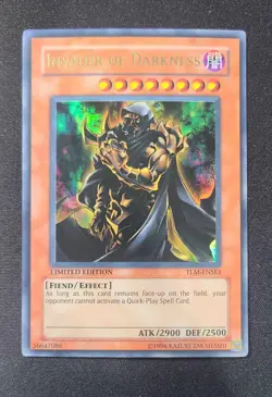 Invader of Darkness - TLM-ENSE1 - Ultra Rare - Limited Edition - Yu-Gi-Oh! - Image 1