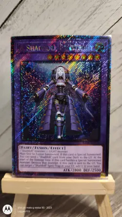 Yu-Gi-Oh! El Shaddoll Construct / RA04-EN229 1st Edition NM - Image 1