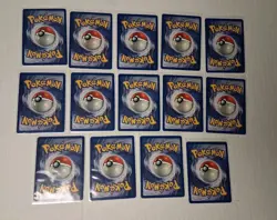Portuguese Base Set Pokemon Card Lot MP/LP - Image 2