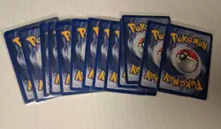 Portuguese Base Set Pokemon Card Lot MP/LP - Image 3