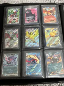 Pokemon Card Lot 10 Official TCG Cards Ultra Rare Included EX GX V MEGA + HOLOS! - Image 1