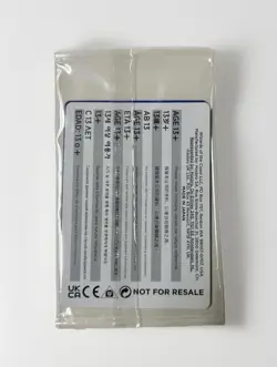 Marvel Legends Magic The Gathering CARD ONLY MTG Man-Wolf John Jameson New USA - Image 2