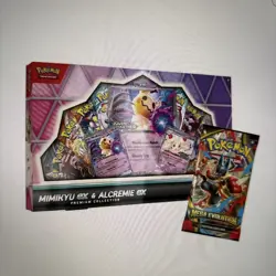 Pokemon Trading Card Game: Mimikyu ex & Alcremie ex Premium Collection *PRESALE* - Image 1