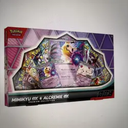 Pokemon Trading Card Game: Mimikyu ex & Alcremie ex Premium Collection *PRESALE* - Image 3