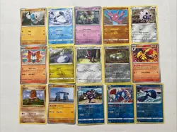 Pokemon Card Lot Of 100 Cards - Image 1