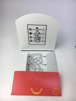 McDonald's Charmander 9/25 Non Holo Pokemon 25th Anniversary Promo Card & Extras - Image 4