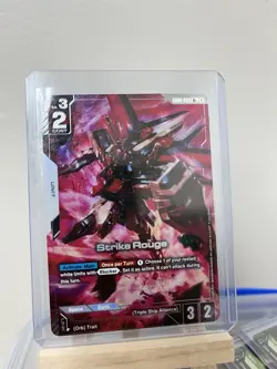 Gundam Card Game Newtype Rising Strike Rouge GD01-069 R+ Holo Foil English NM - Image 1