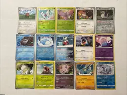Pokemon Card Lot Of 100 Cards - Image 3