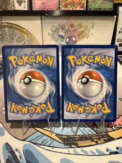 Groudon EX XY42 XY Holo and Kyogre EX XY41 holo Pokemon card promo - Image 2