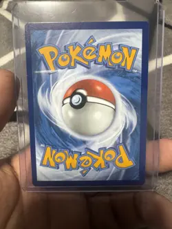 Pokemon TCG Morty’s Conviction Trainer Card Holo 2 Gold Star 211/162 - Image 2