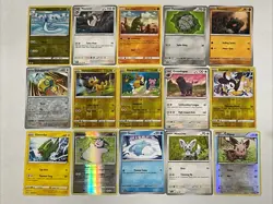 Pokemon Card Lot Of 100 Cards - Image 4