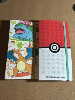 Pokemon TCG 151 Poke Ball and Kanto Starters Mini Binder Card Files Japanese - Image 1