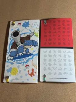 Pokemon TCG 151 Poke Ball and Kanto Starters Mini Binder Card Files Japanese - Image 2