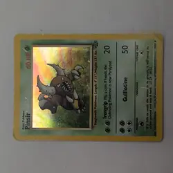 Pinsir 9/64 Holo Pokemon Card Base Set Jungle 1999 MP/HP - Image 3