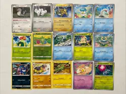 Pokemon Card Lot Of 100 Cards - Image 1