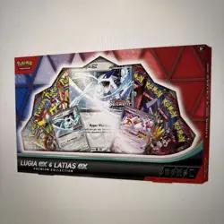 Pokemon Trading Card Game:Lugia ex & Latias ex Premium Collection Presale 10/17 - Image 1