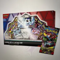 Pokemon Trading Card Game:Lugia ex & Latias ex Premium Collection Presale 10/17 - Image 3