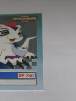 Digimon Monster Holo Card 16 of 34 ~ Gomamon DP 250 Rookie Digimon #13 - Image 2