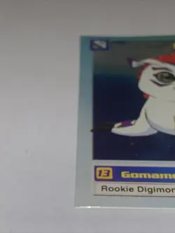 Digimon Monster Holo Card 16 of 34 ~ Gomamon DP 250 Rookie Digimon #13 - Image 3