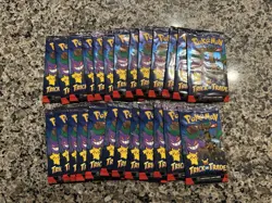 25 Pack Pokemon TCG Trick or Trade Booster Packs 2024 Halloween Card Lot Bundle - Image 1